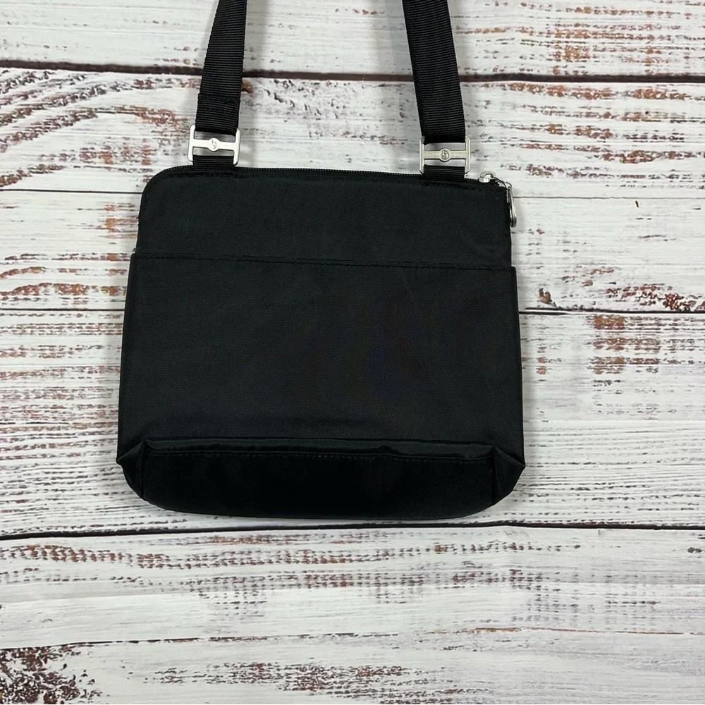 Baggallini Tucson Black Anti Theft RFID Crossbody Purse
